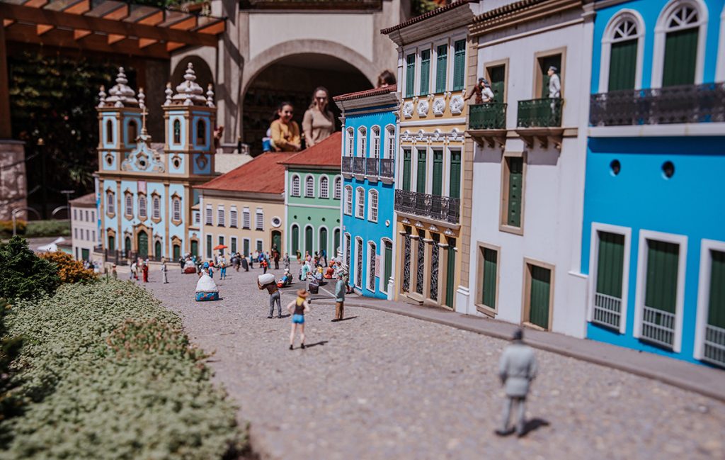 Mini Mundo Gramado pelourinho