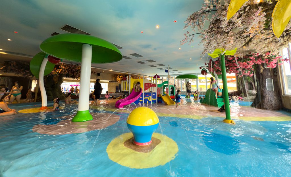 acquamotion gramado piscina infantil 2