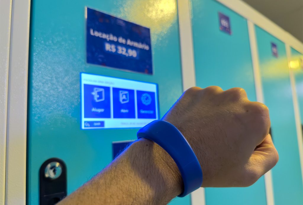 acquamotion gramado pulseira