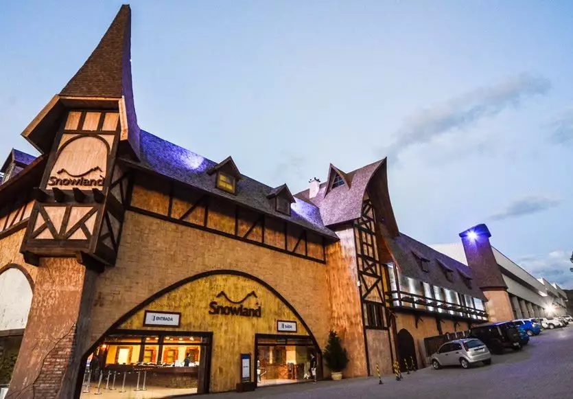 Snowland Gramado, vale a pena em 2025? 6 snowland gramado fachada