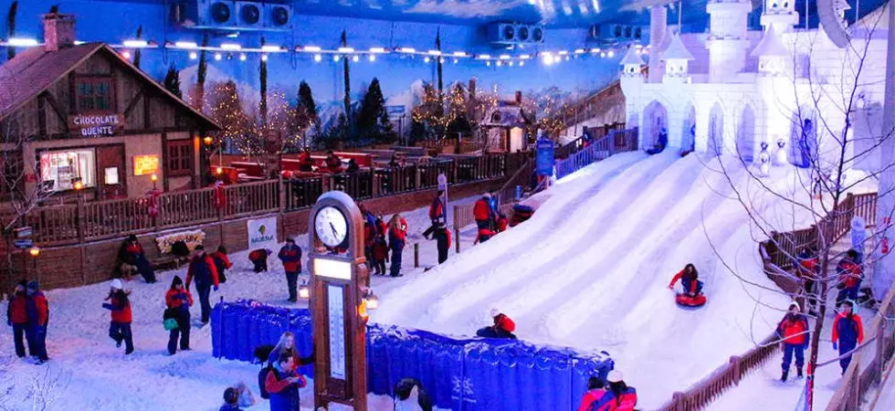 snowland gramado