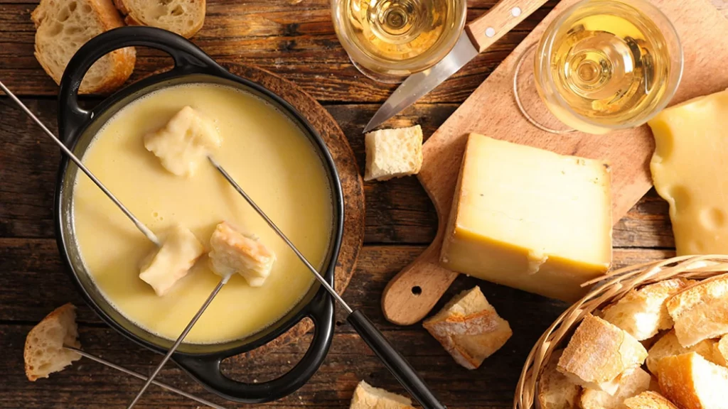 fondue queijo