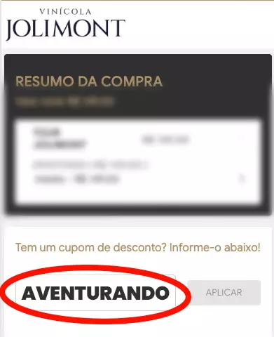 cupom desconto jolimont