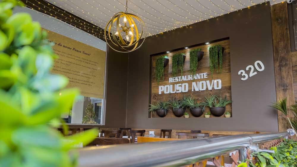 restaurantes baratos em gramado Pouso Novo