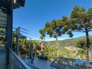 ingresso bondinho canela