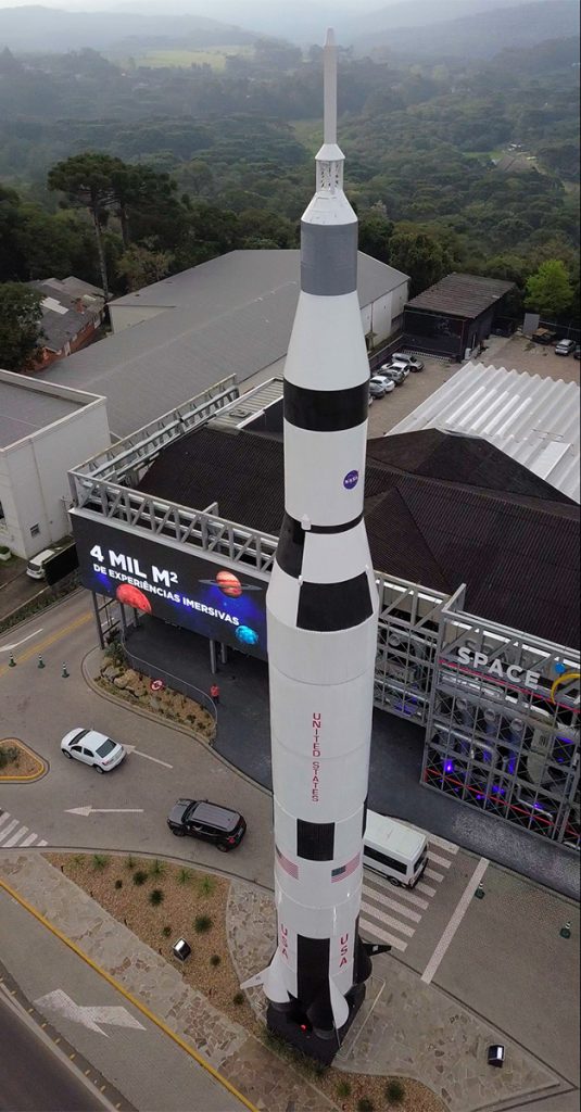 Space Adventure Canela (parque da Nasa): 13% de Desconto