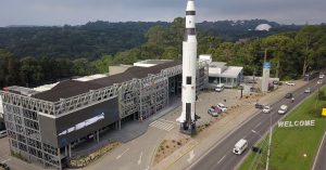 space adventure canela visto de drone