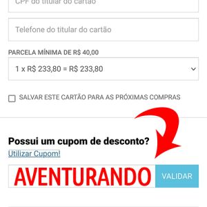 cupom laçador de ofertas