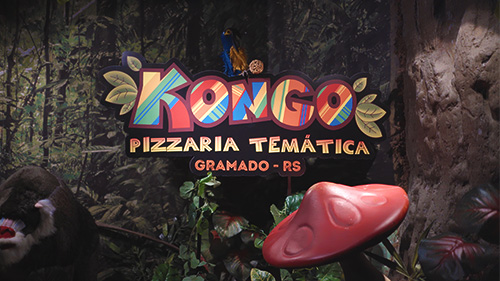 atrações em gramado pizzaria kongo
