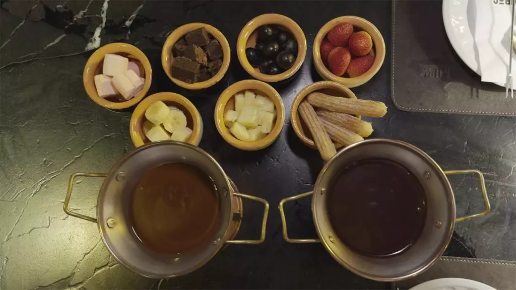 Mlbk Restaurante Gramado: Fondue em 3 etapas maravilhosas 5 fondue doce do mlbk restaurante