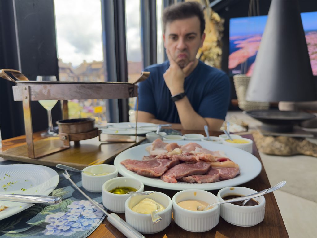 Casa Lugano fondue de carne