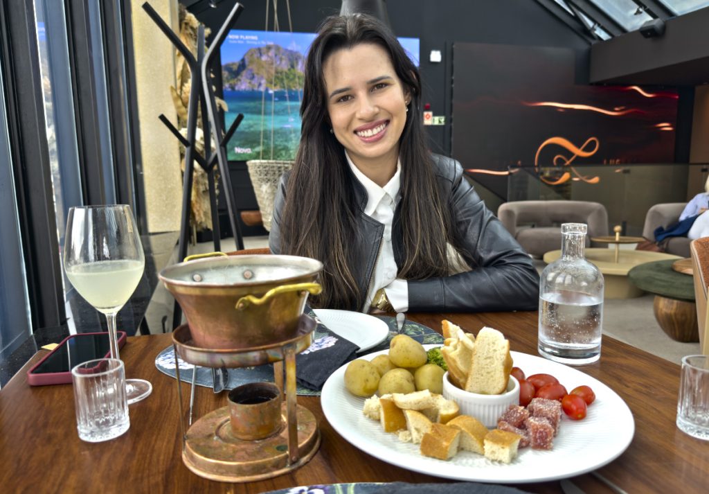 Casa Lugano fondue de queijo