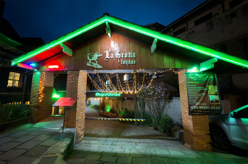 La grotta frente
