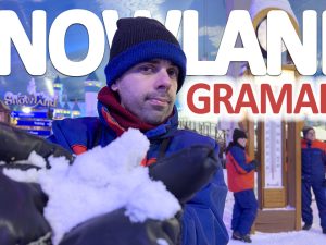 Francisco do Aventurando TchÃª no Snowland Gramado