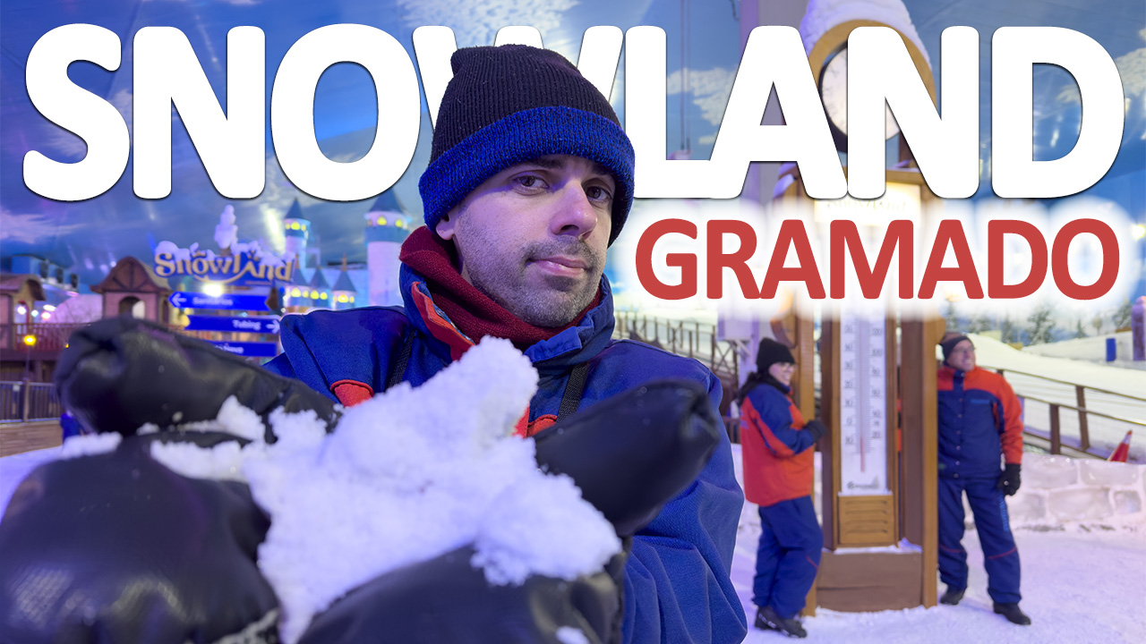 Snowland Gramado, vale a pena em 2025? 18 snowland gramado neve