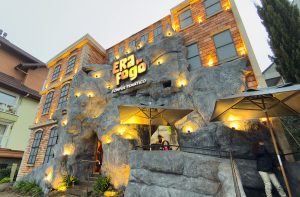 Era do Fogo Fondue temaÌtico fachada
