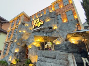 Era do Fogo Fondue temaÌtico fachada