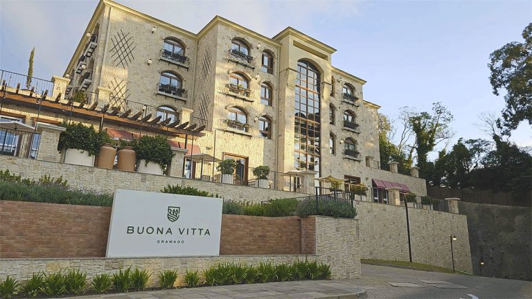 cupom hotel buona vitta gramado fachada
