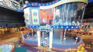 oficina da diversÃ£o que aceita o cupom parque criamigos