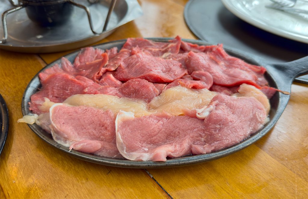 carnes el fuego gramado