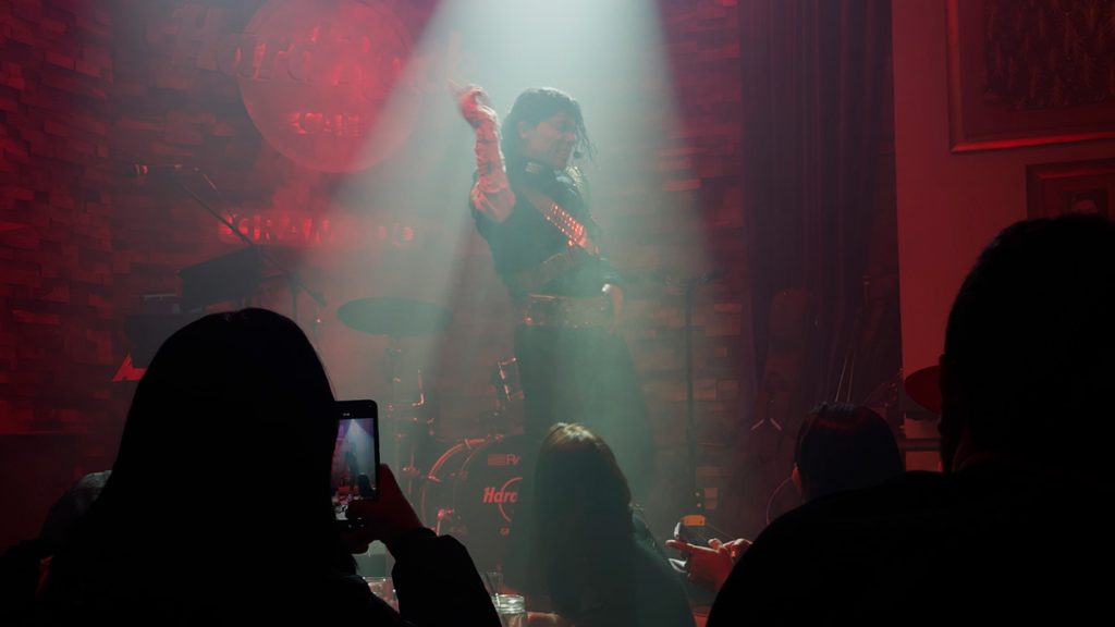 Hard Rock Gramado michael jackson