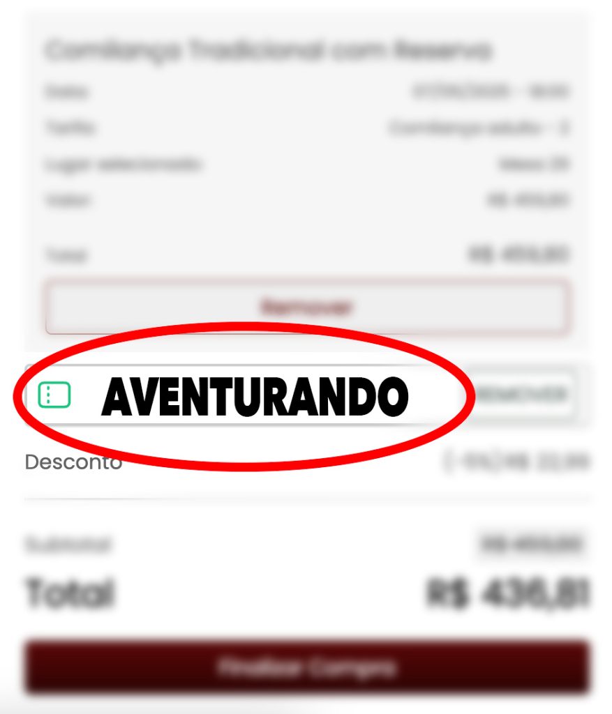 cupom era do fogo gramado