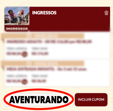 cupom mini mundo