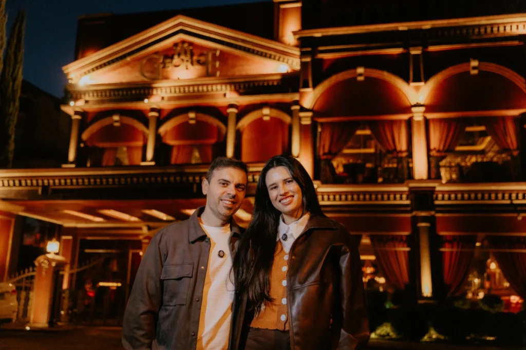 george iii gramado fachada