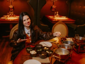 Menus e fondue no George III Gramado: Cupom 10% de Desconto