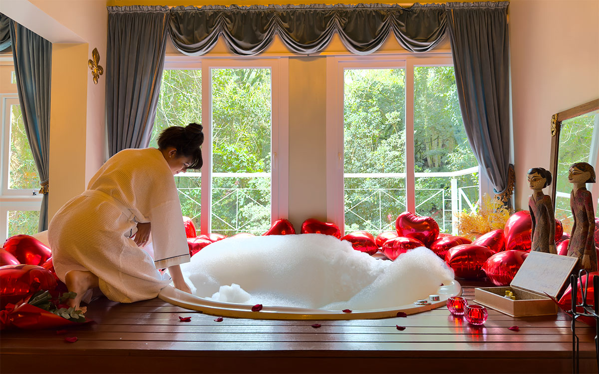 quarto banheira le boutique gramado