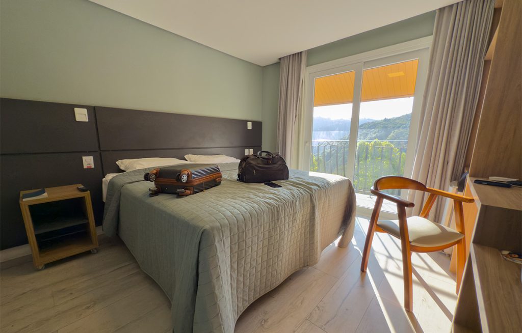 Quarto do sky palace hotel gramado