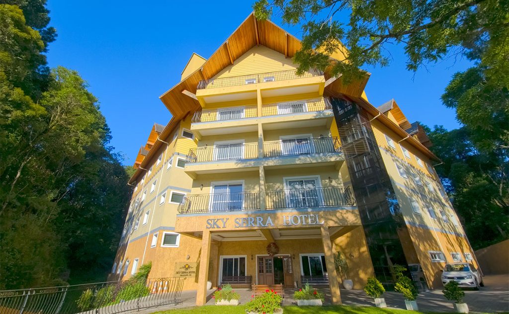 sky serra hotel em Gramado
