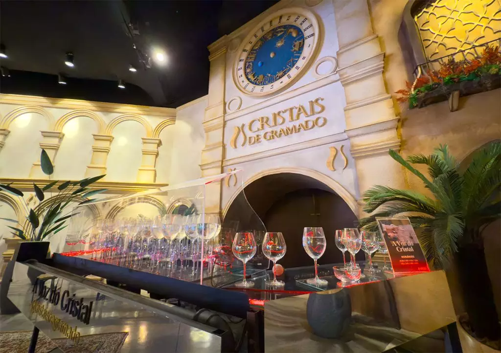 Cristais de Gramado com 10% de desconto 18 Cristais de Gramado voz do cristal
