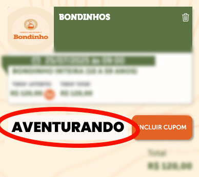 cupom bondinhos canela