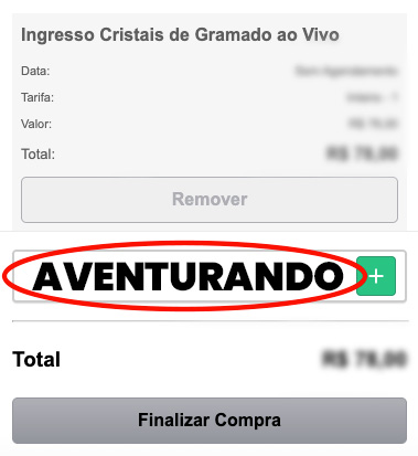 cupom cristais de gramado