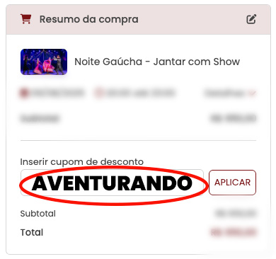 Garfo e Bombacha churrascaria: 5% de desconto no site oficial 18 cupom garfo e bombacha churrascaria
