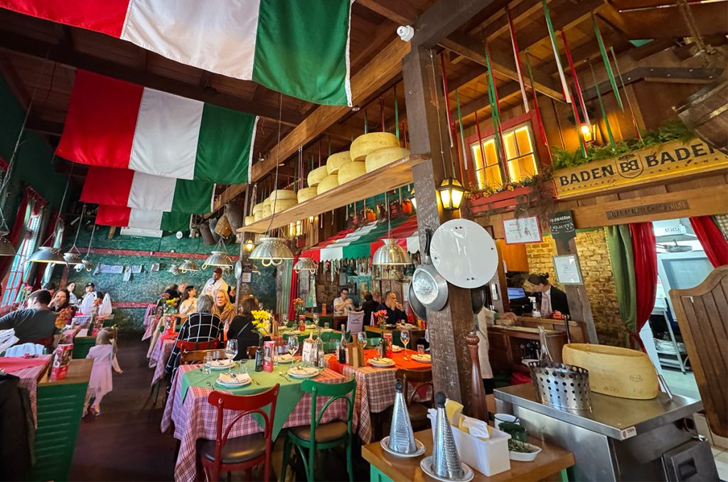 Cantina Pastasciutta Gramado em 2026, vale a pena? 3 Cantina Pastasciutta Gramado primeiro andar