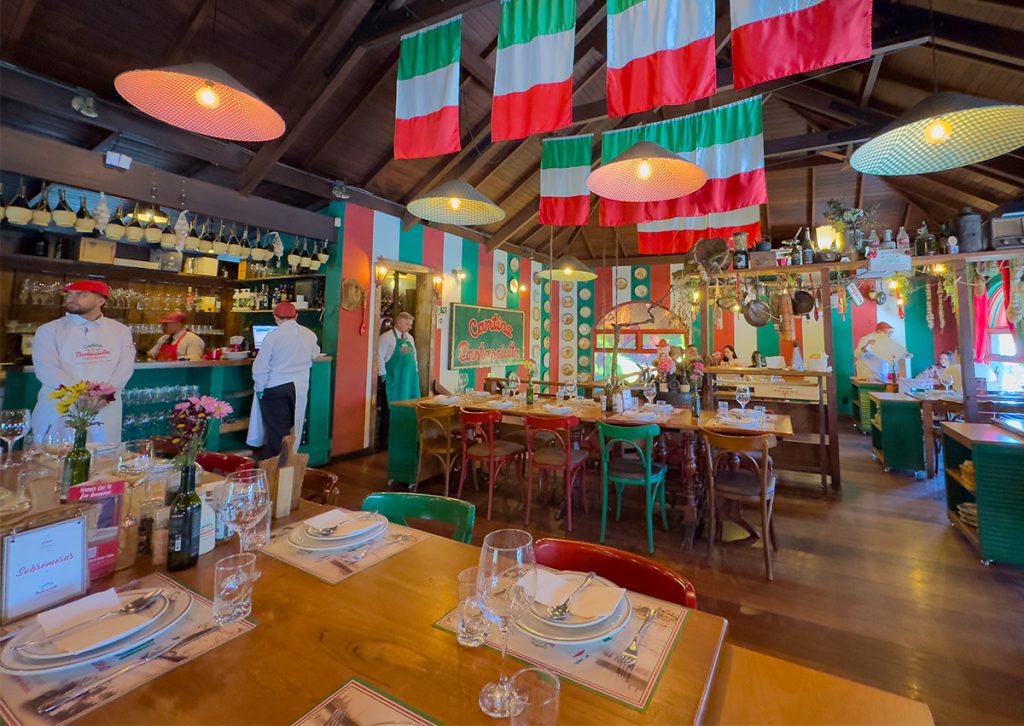 Cantina Pastasciutta Gramado em 2026, vale a pena? 7 Cantina Pastasciutta Gramado segundo andar