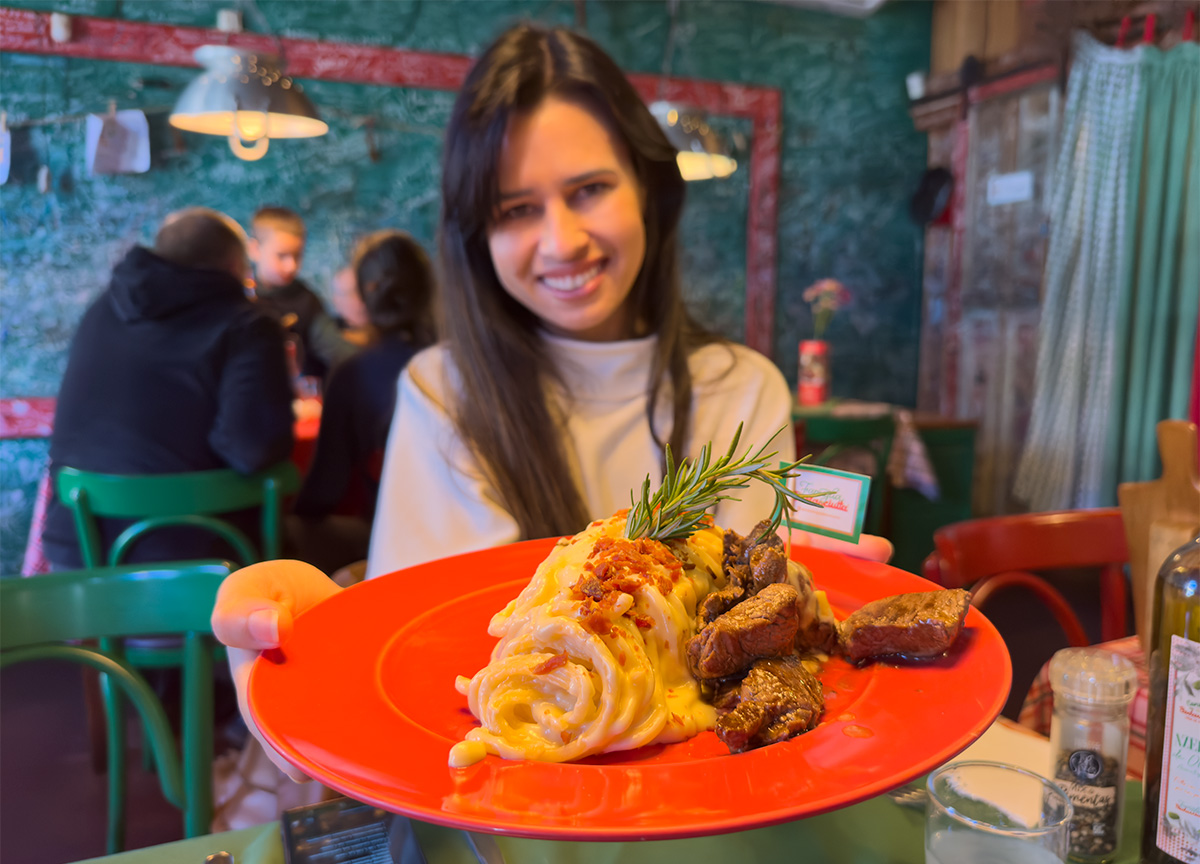 Pastasciutta Gramado