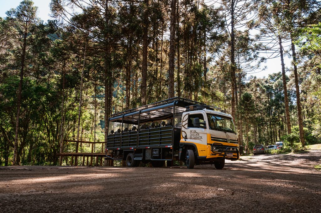 Pé da Cascata do Caracol: 5% de desconto no site oficial 2 Pe da cascata do caracol transporte