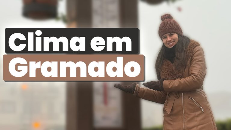 PrevisÃ£o do tempo Gramado