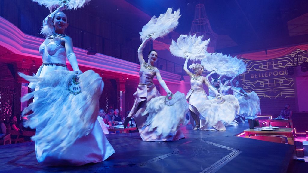 Gatzz Gramado apresentacao mulheres