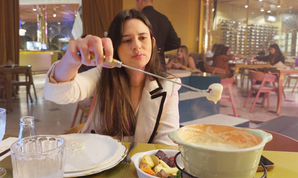 Gatzz Gramado fondue de queijo alessandra