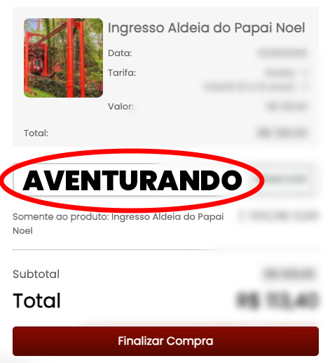 Aldeia do Papai Noel Gramado: 10% de desconto no site oficial 17 cupom aldeia do papai noel gramado