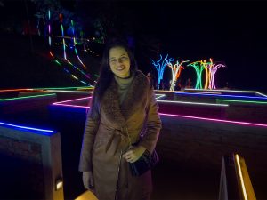 Alessandra do Aventurando TchÃª no labirinto do Lumni Gramado