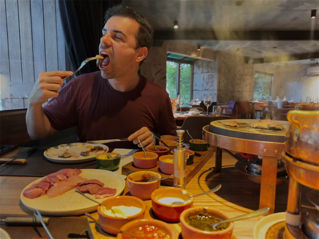 Catherine Gramado fondue carne francisco