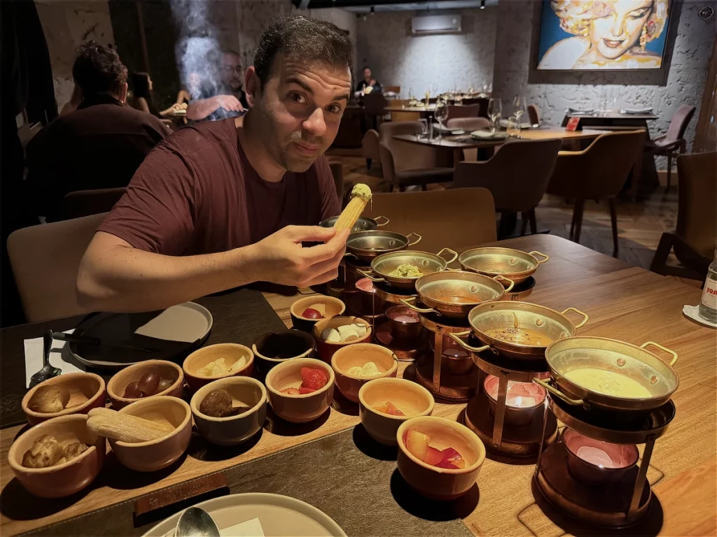 Catherine Gramado fondue doce francisco