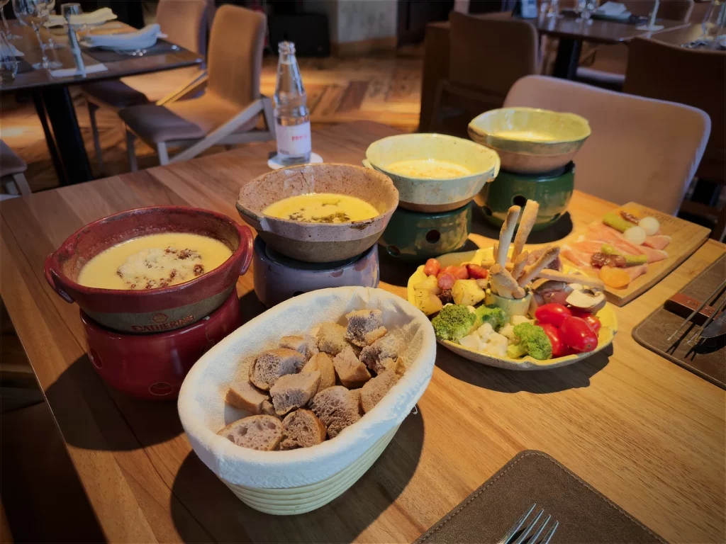 Catherine Gramado fondue queijo
