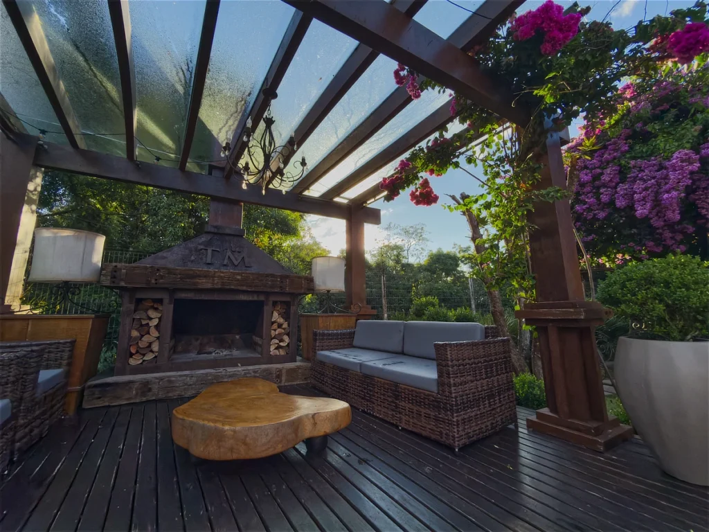 Hotel Cabana Tio Muller Gramado jardim
