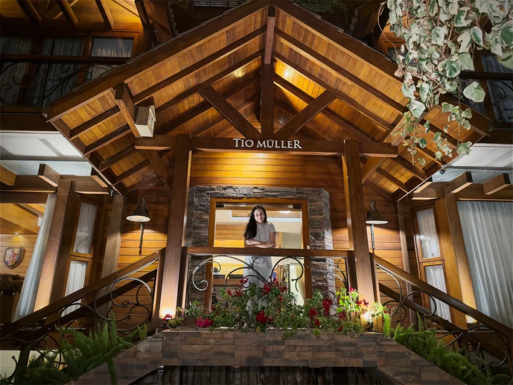 Hotel Cabana Tio Muller Gramado recepcao